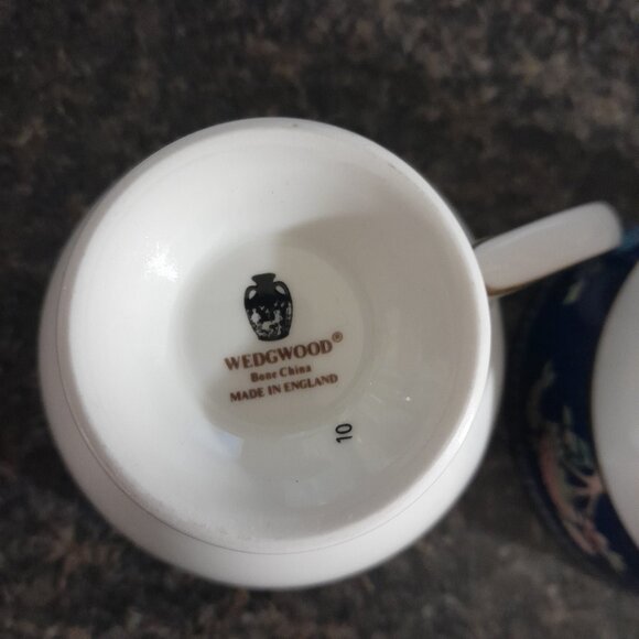 Blue Siam Cups (2) - Picture 6 of 8